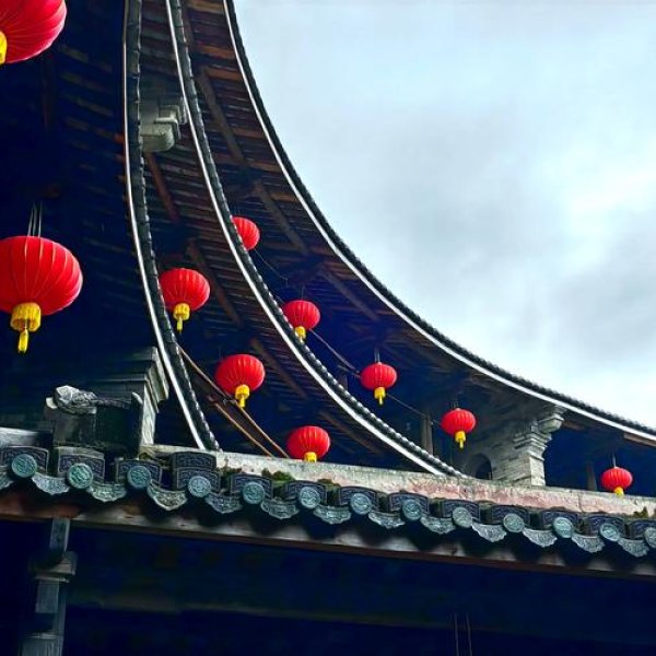 龙岩振成楼 - 图片10