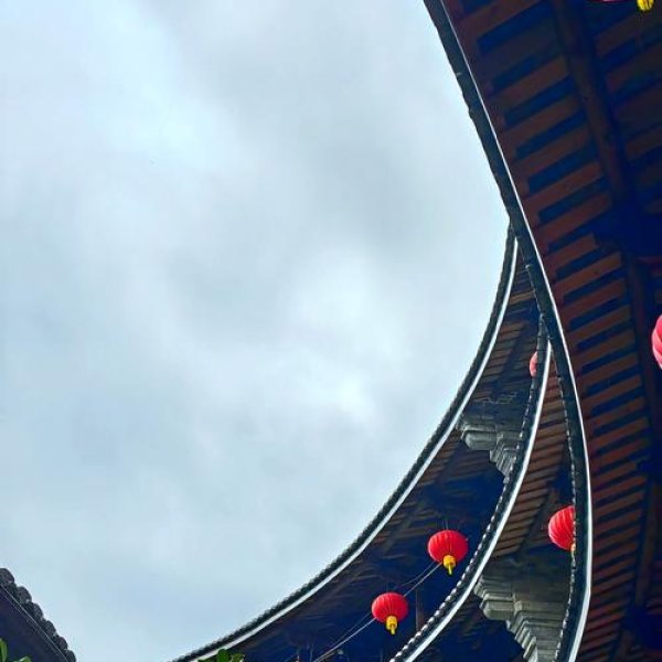 龙岩振成楼 - 图片7