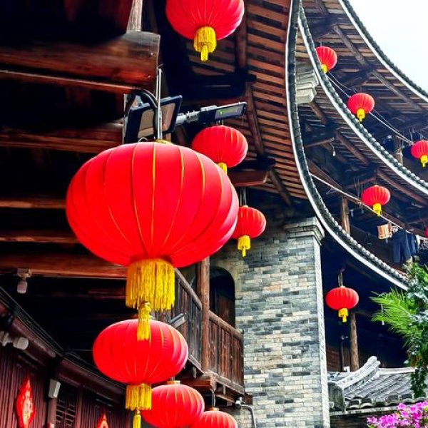 龙岩振成楼 - 图片8