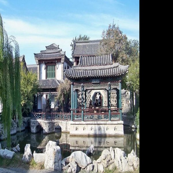 潍坊十笏园 - 图片7