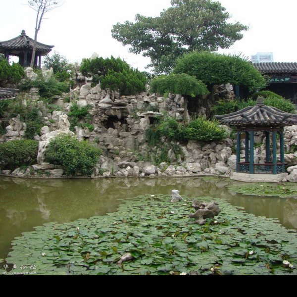 潍坊十笏园 - 图片8