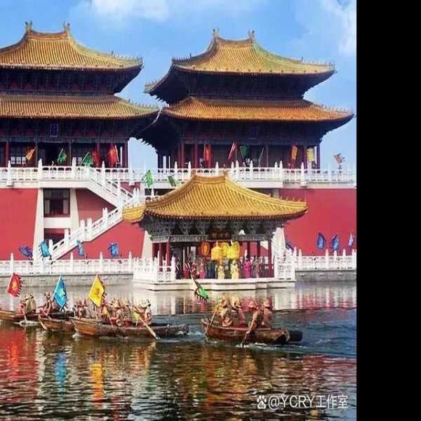开封清明上河园 - 图片4