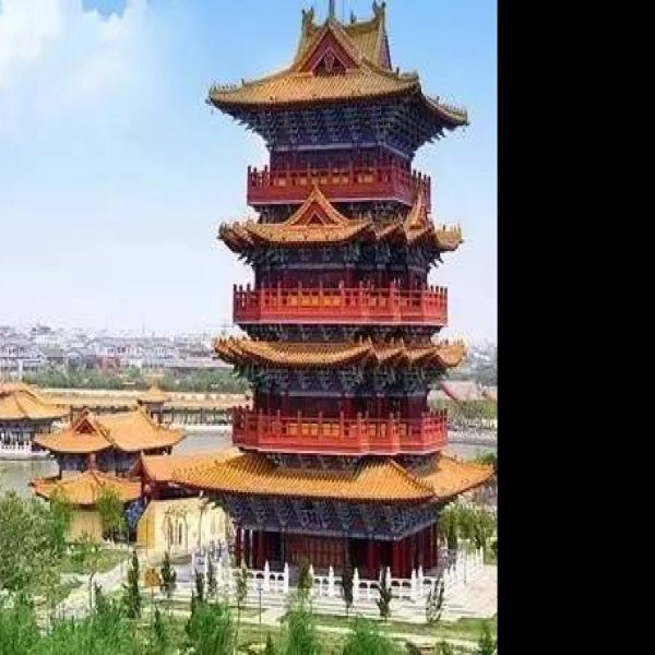 开封清明上河园 - 图片6