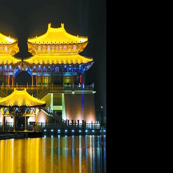 开封清明上河园 - 图片8