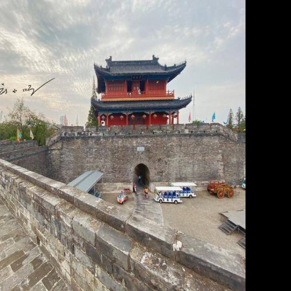荆州古城墙 - 图片1