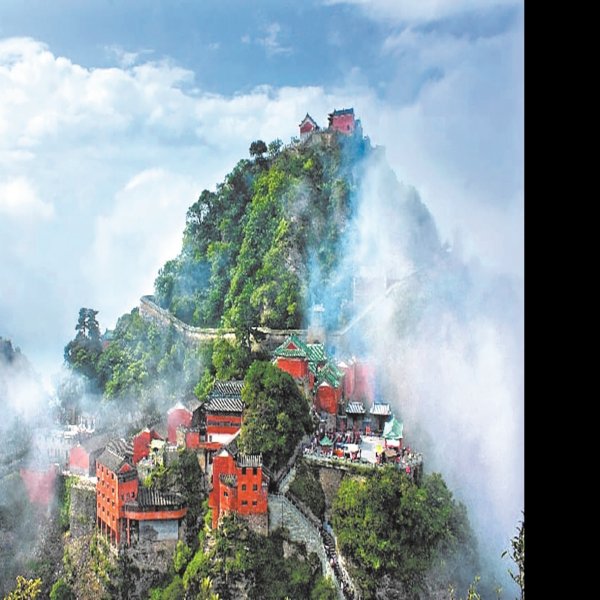 十堰武当山 - 图片2