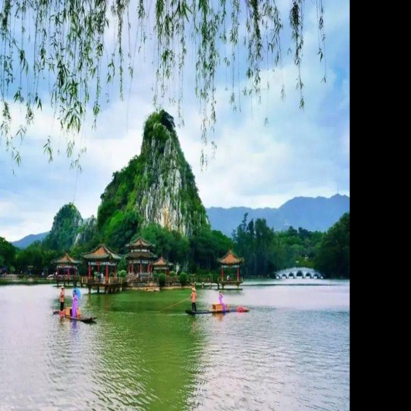 肇庆七星岩 - 图片1