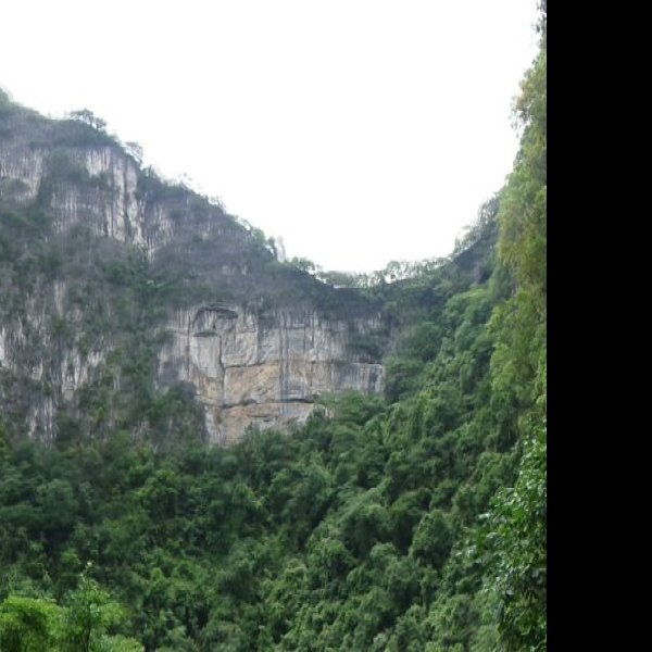 百色乐业大石围天坑群 - 图片4