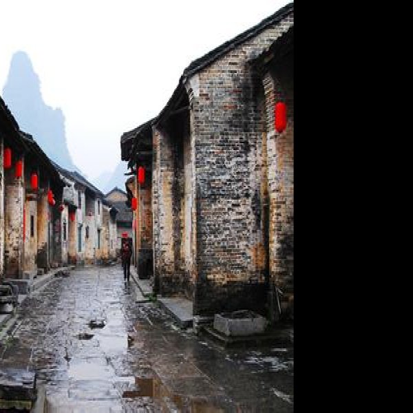 贺州黄姚古镇 - 图片8