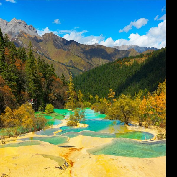 阿坝黄龙 - 图片4