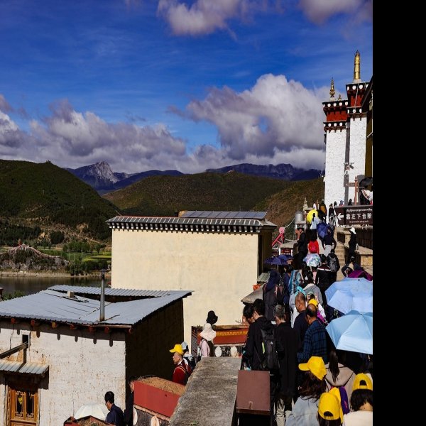 香格里拉噶丹松赞林寺 - 图片4