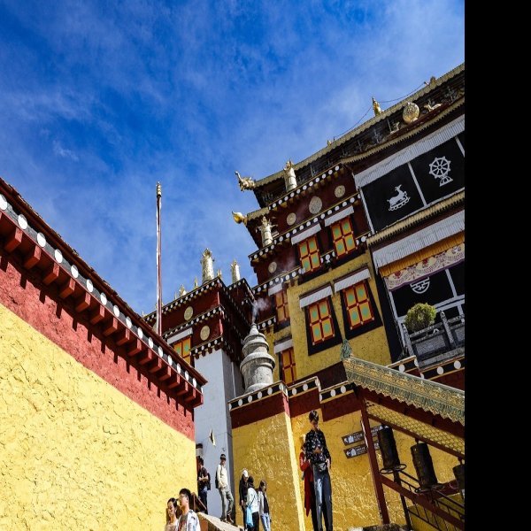 香格里拉噶丹松赞林寺 - 图片8