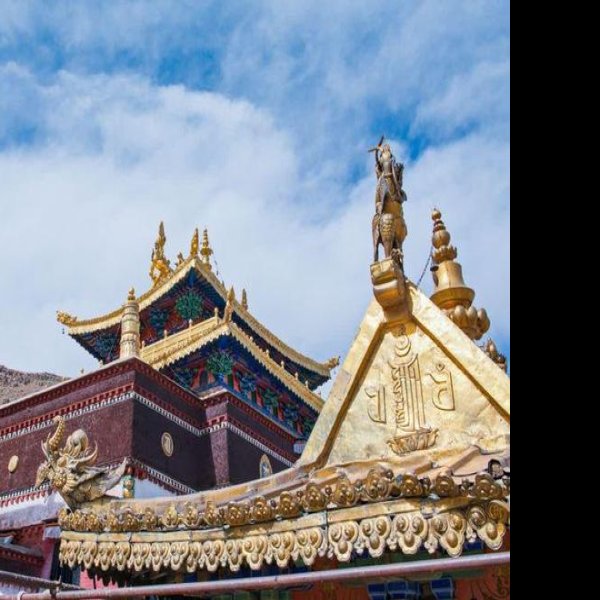 日喀则扎什伦布寺 - 图片8