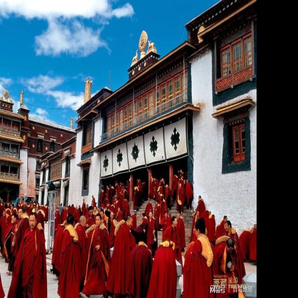 昌都强巴林寺 - 图片7