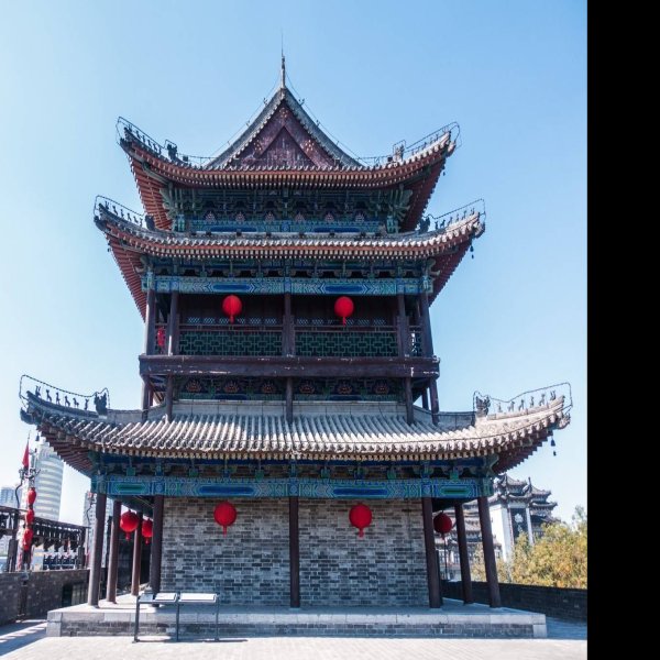 西安城墙 - 图片7