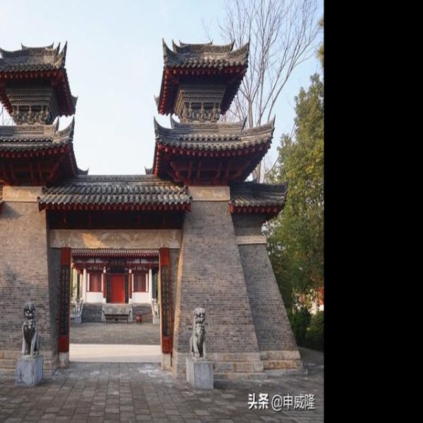 汉中张骞墓 - 图片8