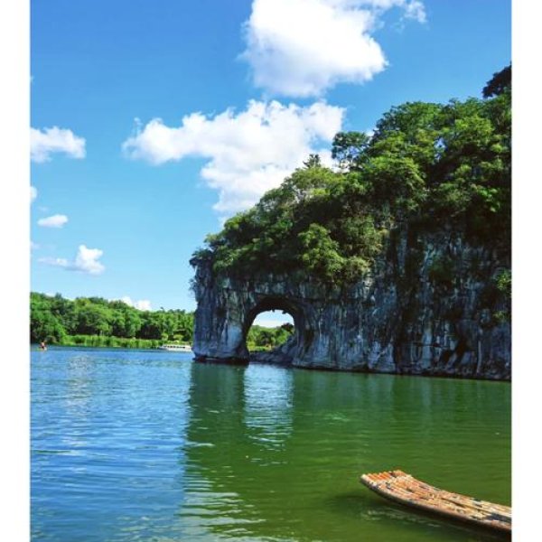 桂林漓江象鼻山 - 图片1
