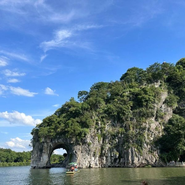 桂林漓江象鼻山 - 图片5