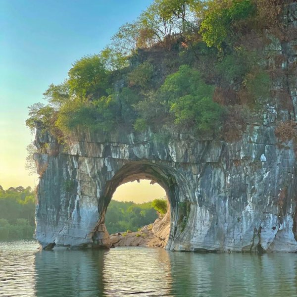 桂林漓江象鼻山 - 图片7