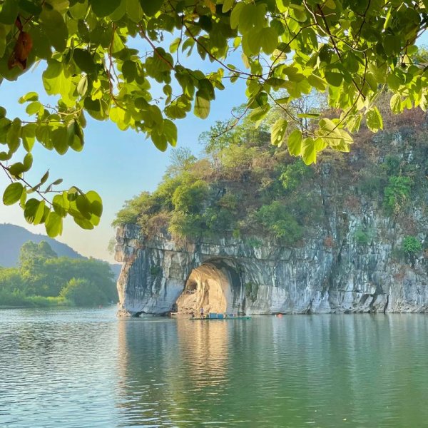 桂林漓江象鼻山 - 图片8
