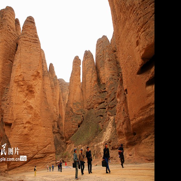 白银黄河石林 - 图片1