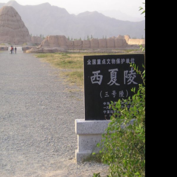 银川西夏王陵 - 图片1