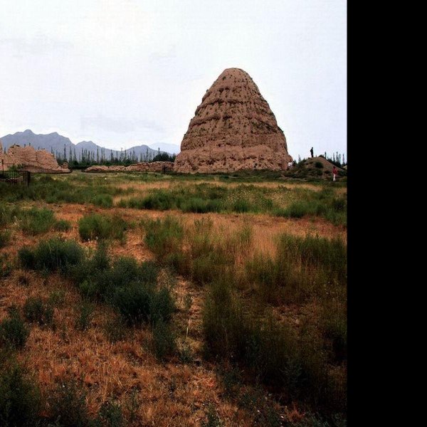 银川西夏王陵 - 图片2