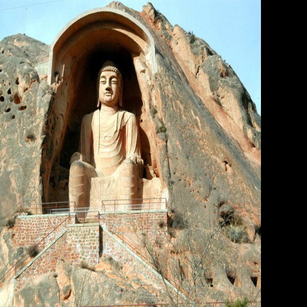 固原须弥山石窟 - 图片1