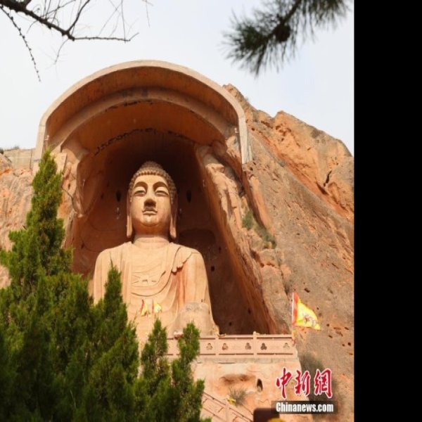 固原须弥山石窟 - 图片3