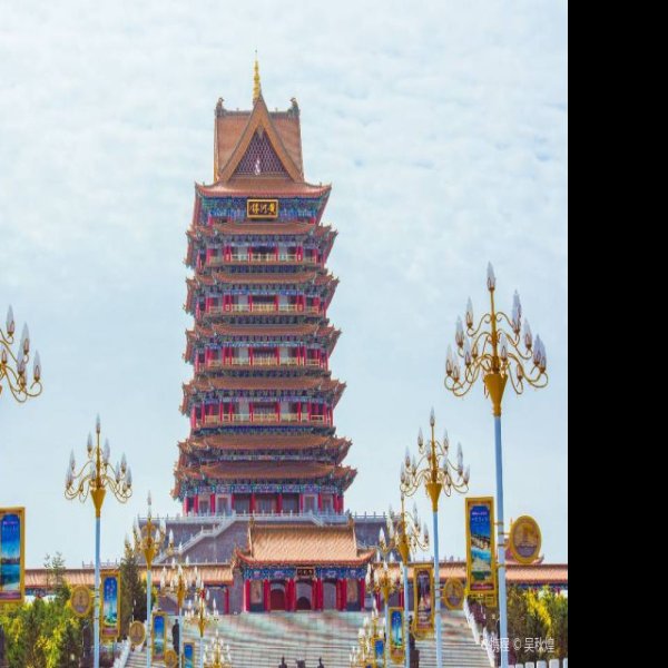 吴忠黄河楼 - 图片3
