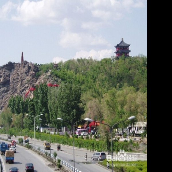 乌鲁木齐红山公园 - 图片1