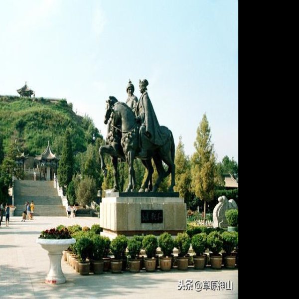 呼和浩特昭君墓 - 图片2