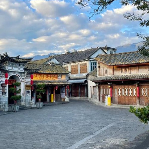 大理喜洲白族民居 - 图片10