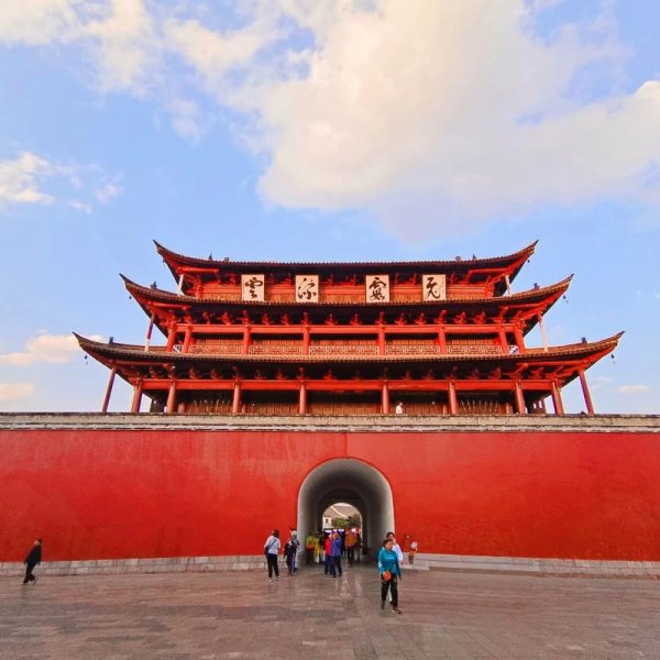 建水朝阳楼 - 图片10