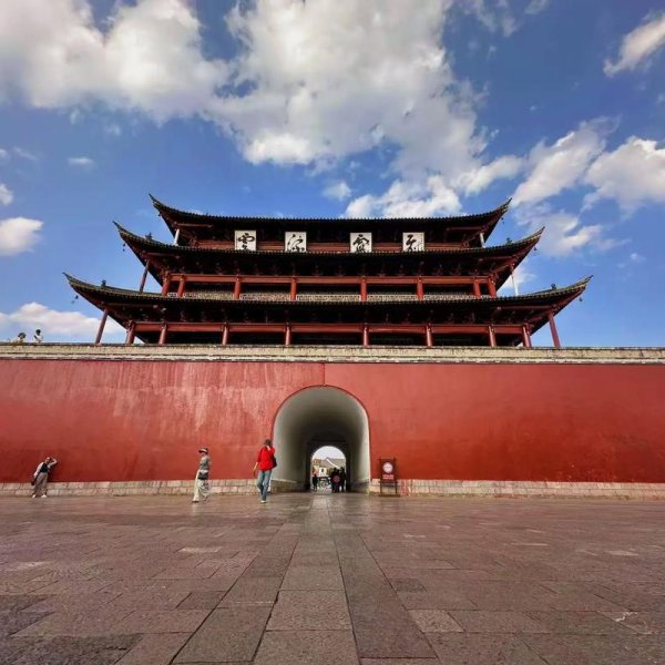 建水朝阳楼 - 图片9