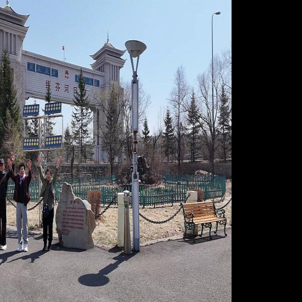 绥芬河国门 - 图片4