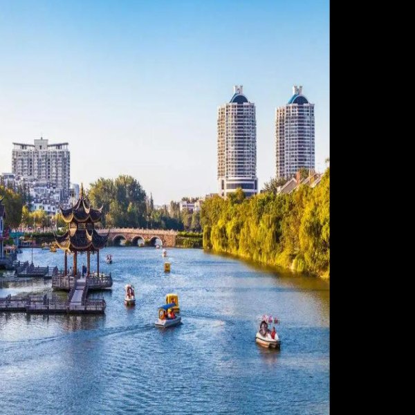 南通濠河 - 图片8