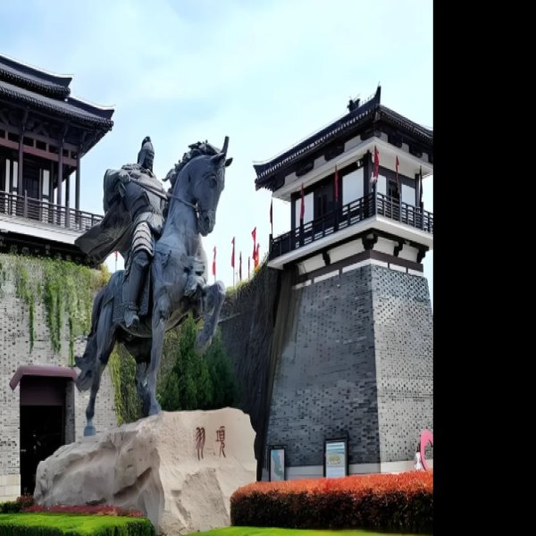 宿迁项王故里 - 图片4