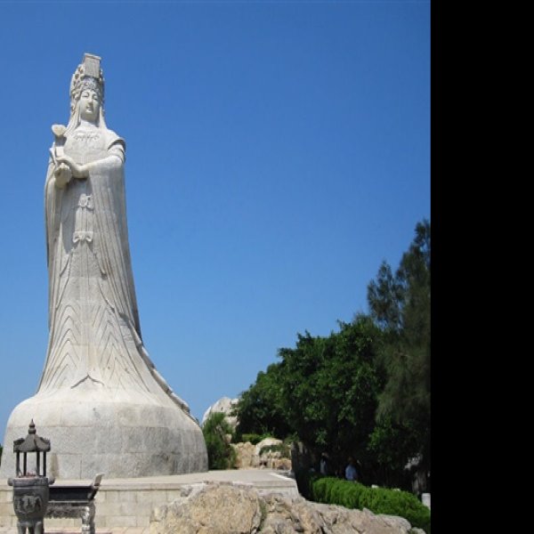莆田湄洲岛妈祖祖庙 - 图片1