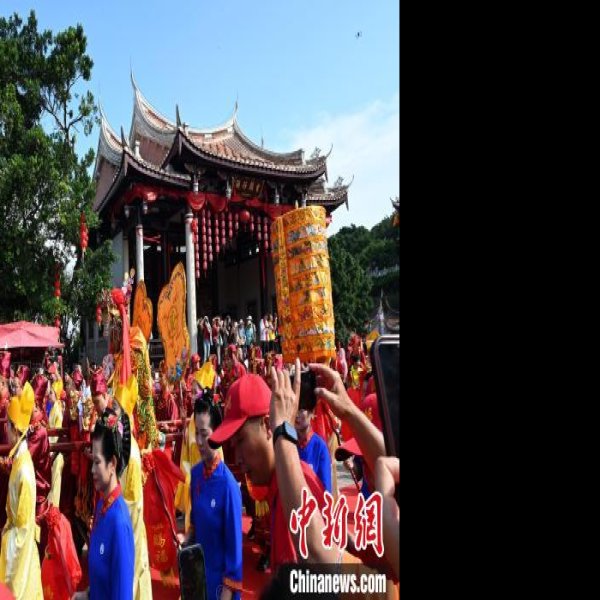 莆田湄洲岛妈祖祖庙 - 图片3