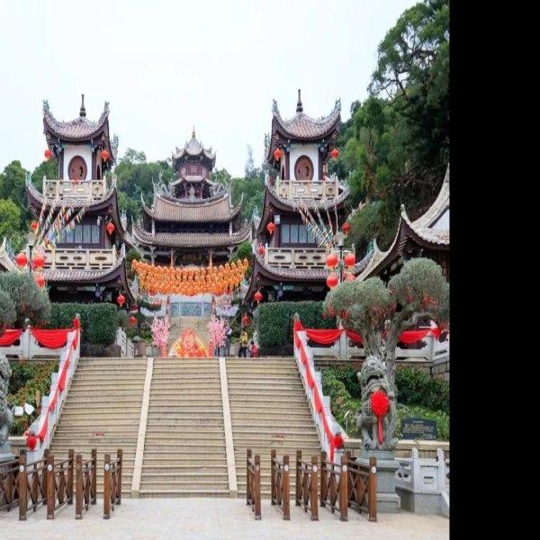 莆田湄洲岛妈祖祖庙 - 图片6