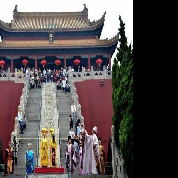 开封龙亭公园 - 图片2