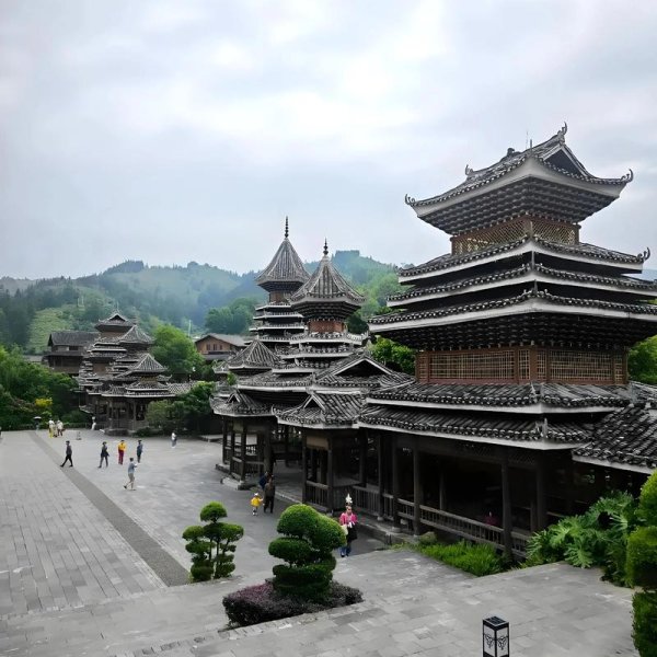 黎平肇兴侗寨 - 图片2