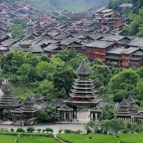 黎平肇兴侗寨 - 图片4