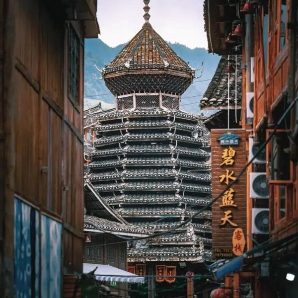 黎平肇兴侗寨 - 图片7