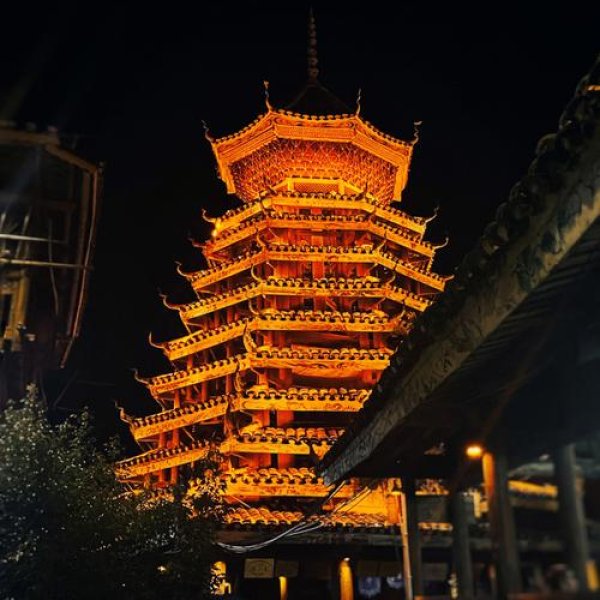 黎平肇兴侗寨 - 图片9