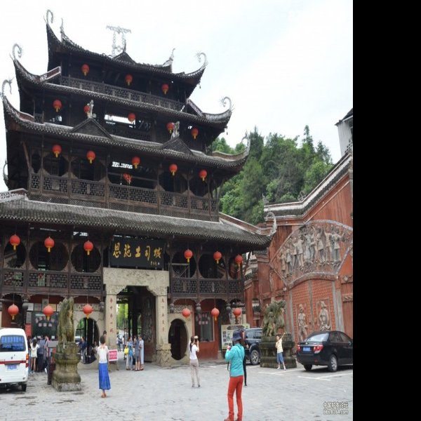 恩施土司城 - 图片4