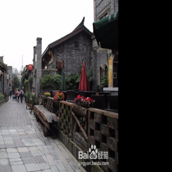 成都宽窄巷子 - 图片1