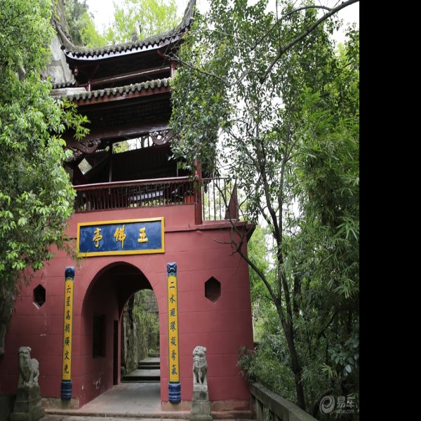 广元皇泽寺 - 图片9