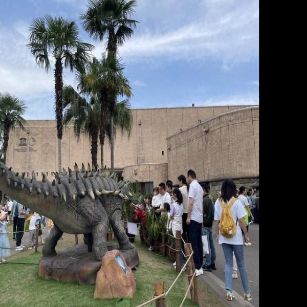 自贡恐龙博物馆 - 图片7